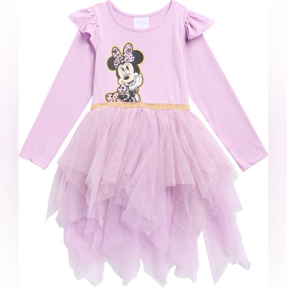 Nordstrom Rack - Disney - Kids' Minnie Mouse Ballerina Tutu Dress